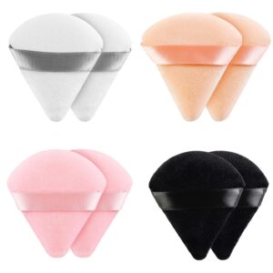 Face Soft Triangle MakeupDiameter: 2.87inch X 2.7inch 0.6inch thickness.